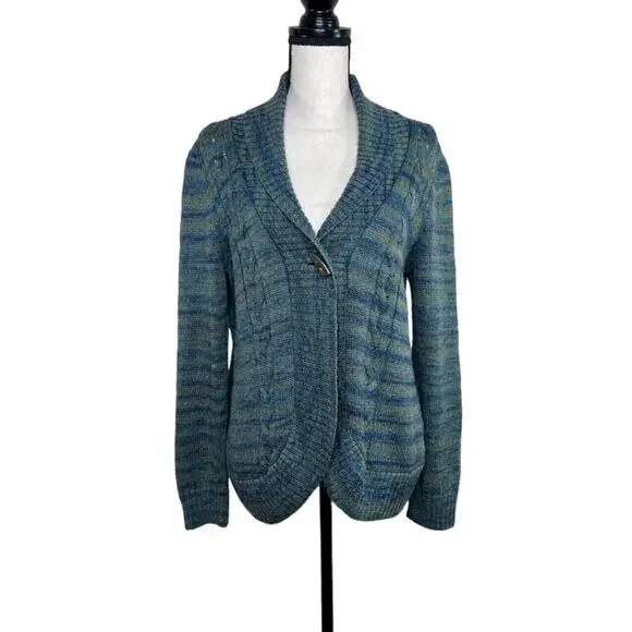 Christopher & Banks Cardigan Sweater Size Large - Picture 3 of 7